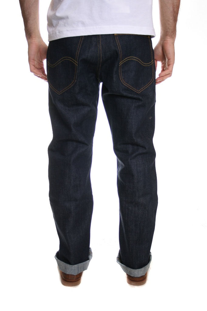 Lee Blake Blue Reborn Straight Denim Jean ATBJ