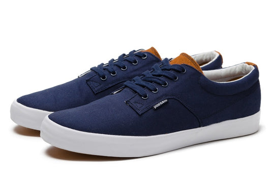 Pointer AFD Canvas Pump in Peacoat Blue