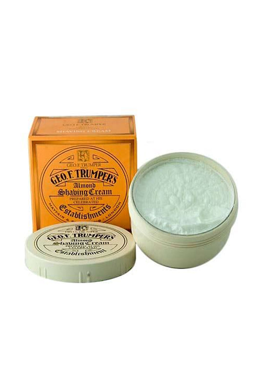 Geo F Trumpers Sandalwood Soft Shaving Cream screw thread pot 200g