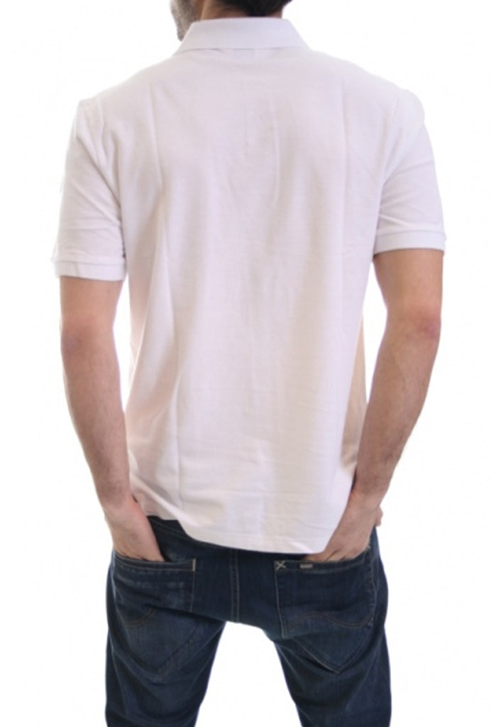 Original Penguin Daddy Polo Shirt in White