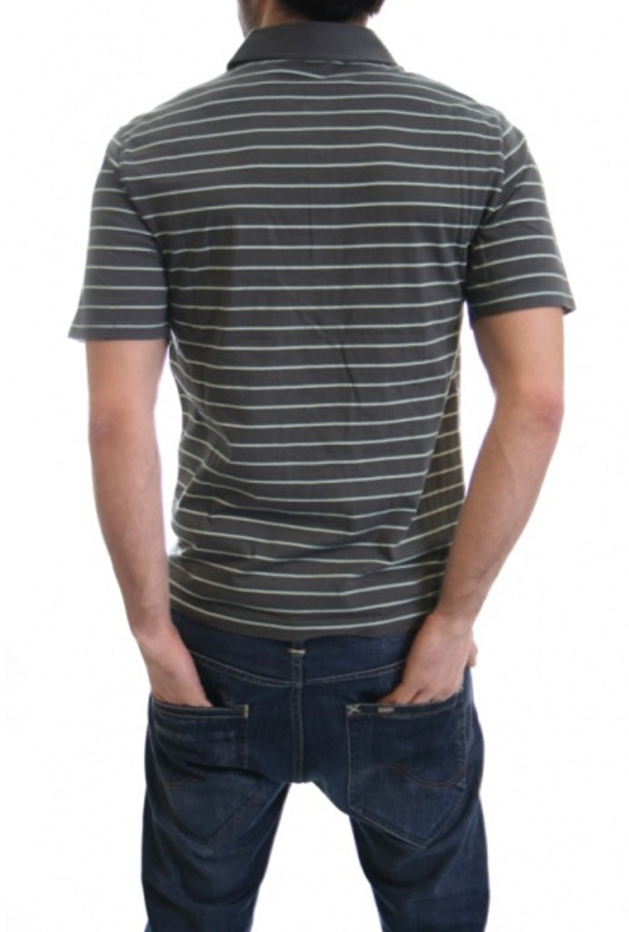 Original Penguin dark shadow stripe T Shirt