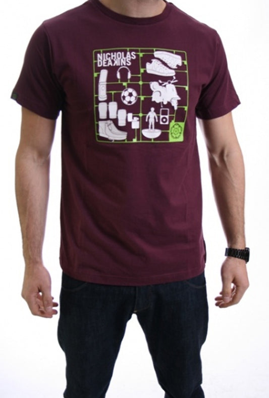 Nicholas Deakins Airfix T Shirt in Fig