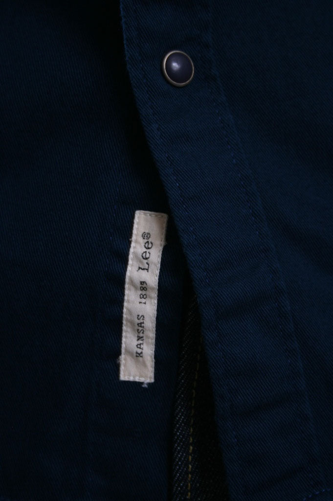 Lee Western Shirt in Washed Blue