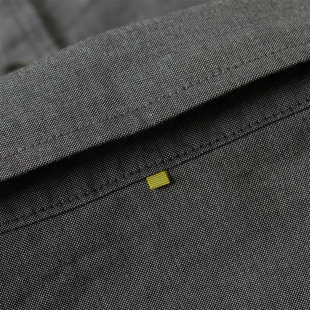 Pretty Green Oldbury Washed Black Shirt