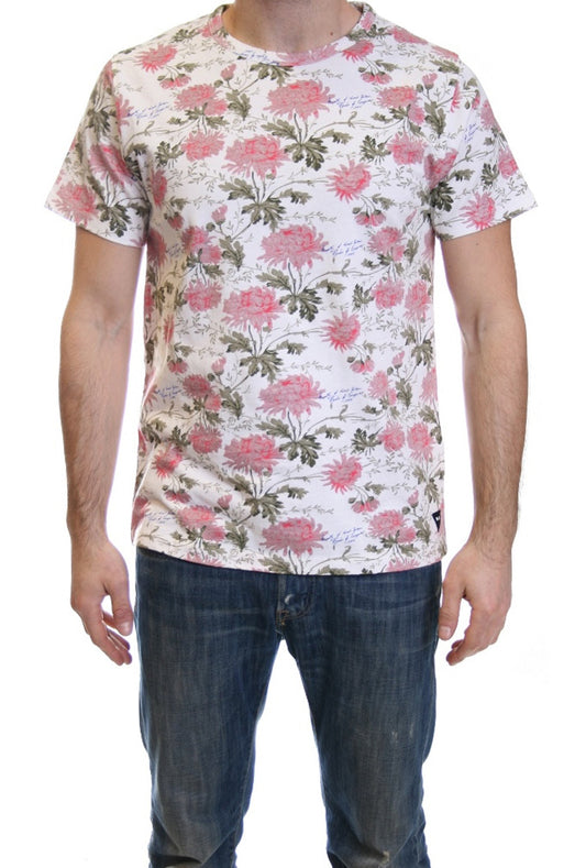 Realm & Empire Floral Print Trench T Shirt