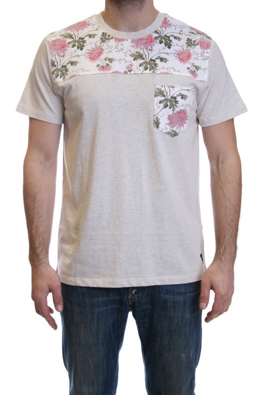 Realm & Empire Floral Panel Pocket Trench T Shirt