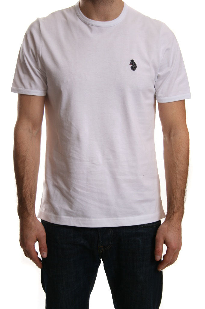 Luke 1977 Trouser Snake T Shirt in White