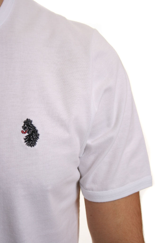 Luke 1977 Trouser Snake T Shirt in White