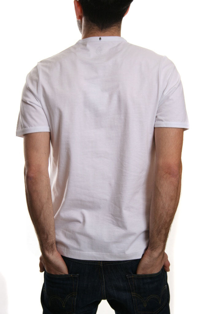 Luke 1977 Trouser Snake T Shirt in White