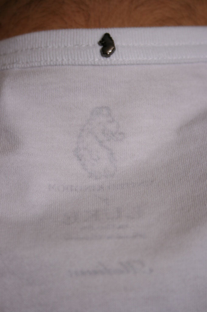 Luke 1977 Trouser Snake T Shirt in White