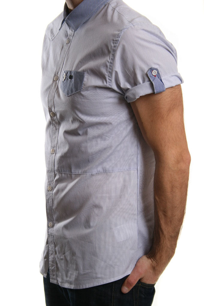 Luke 1977 Dozen Short Sleeved Shirt in Navy