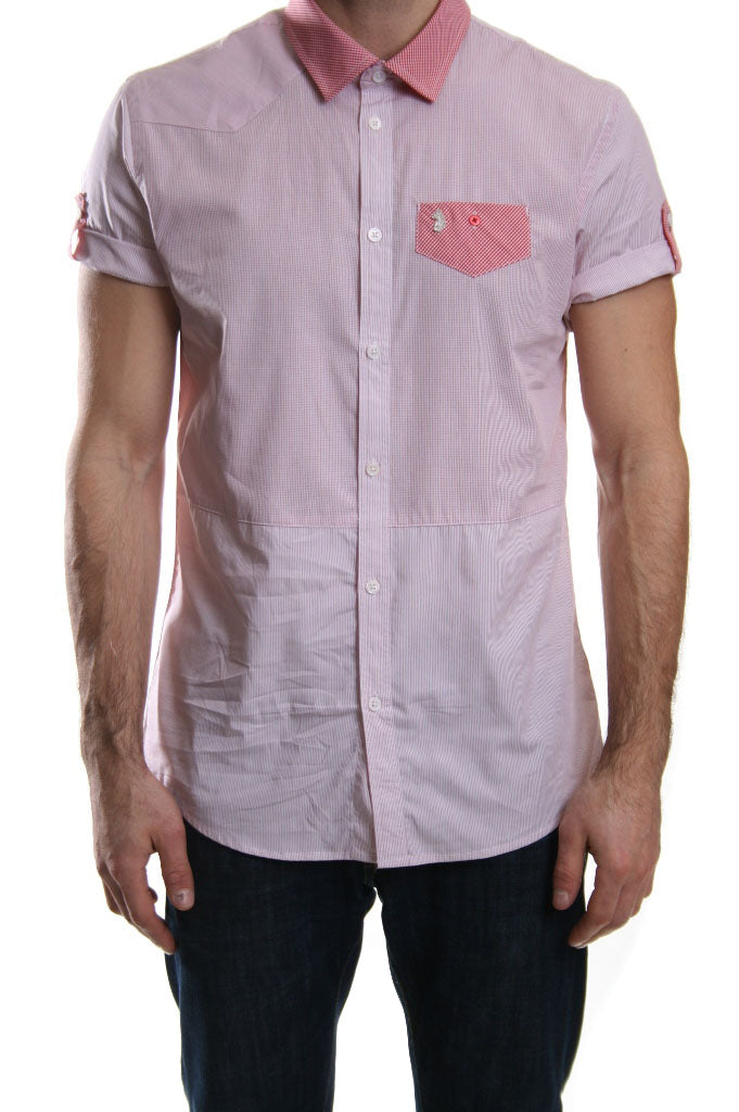Luke 1977 Dozen Short Sleeved Shirt in Red