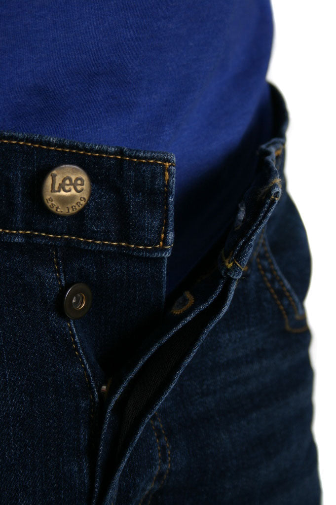Lee Daren Regular Slim Jeans in Epic Blue DXUA