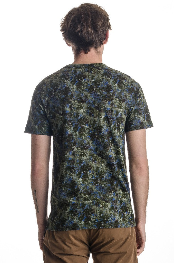 Realm & Empire Marston Trench Camo T Shirt
