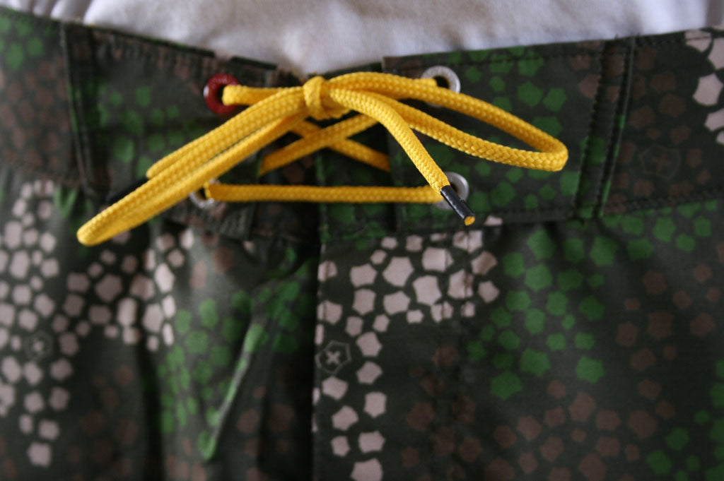 Victorinox Island Bermuda Swim Shorts in Green