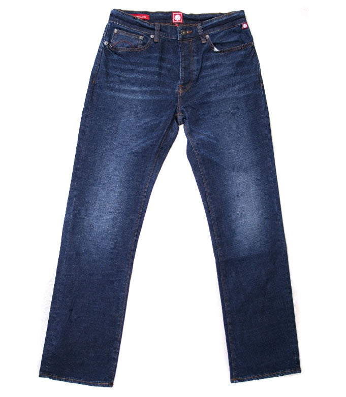 Pretty Green Straight Cut Burnage 6 Month Wash Jeans