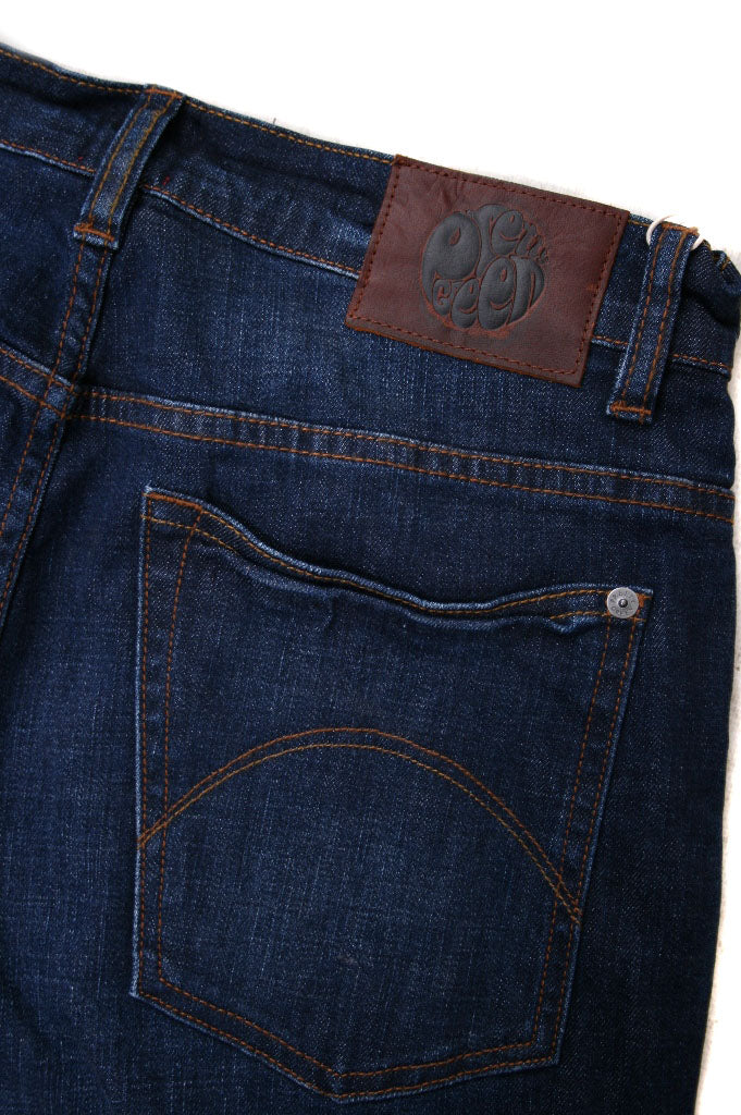 Pretty Green Straight Cut Burnage 6 Month Wash Jeans