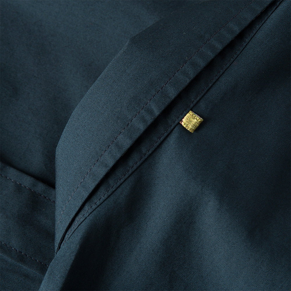 Pretty Green Paisley Pocket Shirt in Navy