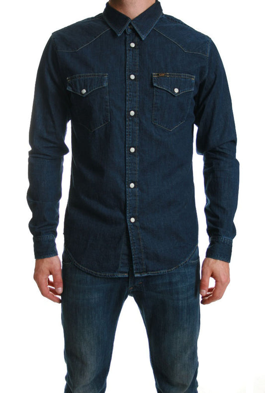 Lee Denim Western Rinse Shirt