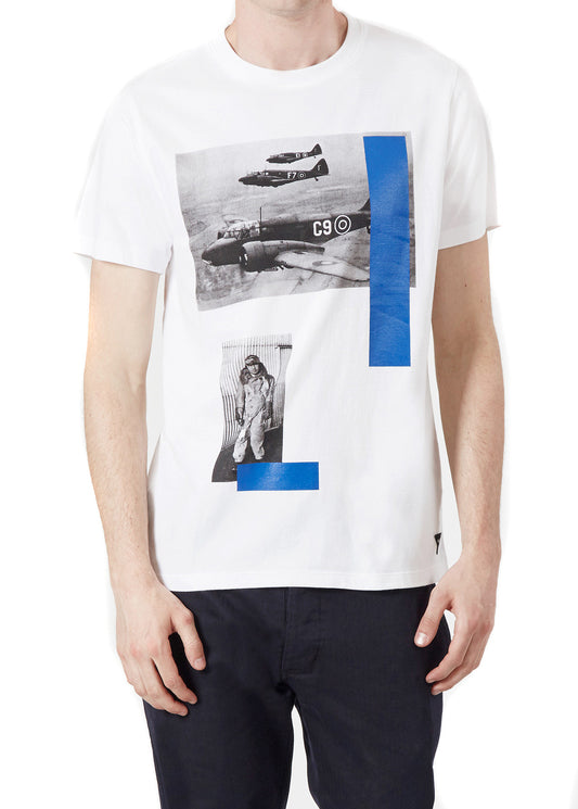 Realm & Empire Ely Oxford Aircraft Fighter Plane T Shirt