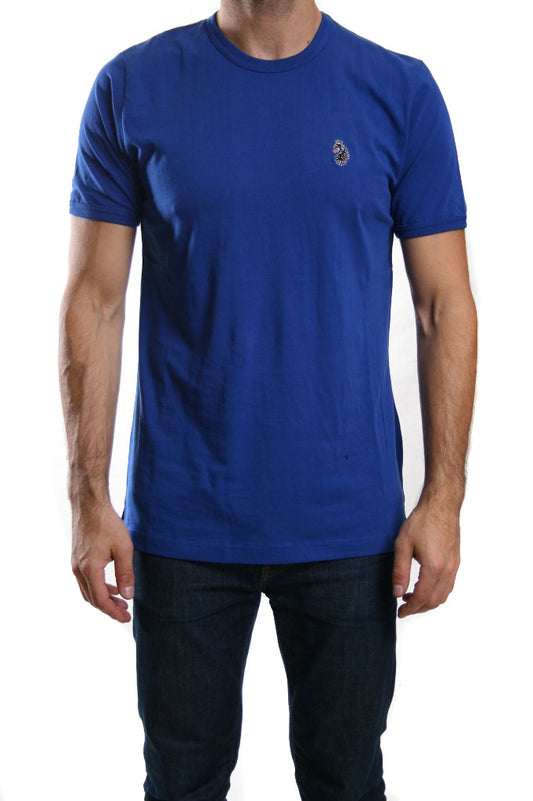 Luke 1977 Trouser Snake T Shirt in Lux Blue
