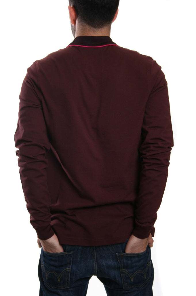 Luke 1977 Aggrigate Long Sleeved Polo Lux Port