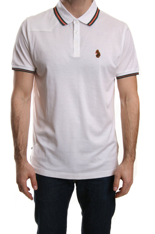 Luke 1977 Minter Polo in White