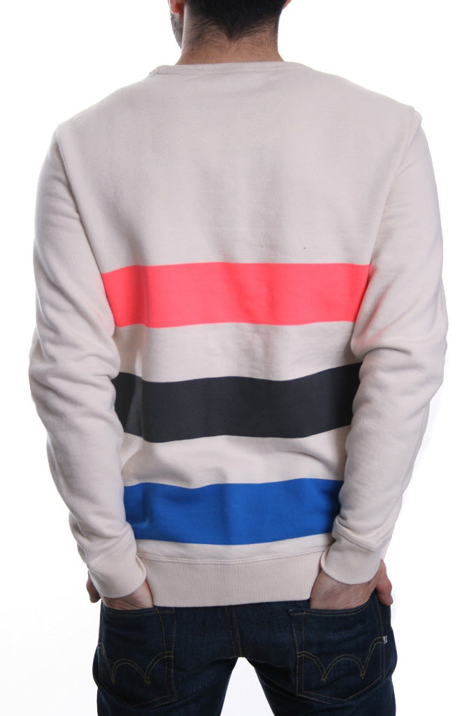 Lee Pocket Crew Sweat in Turtledove