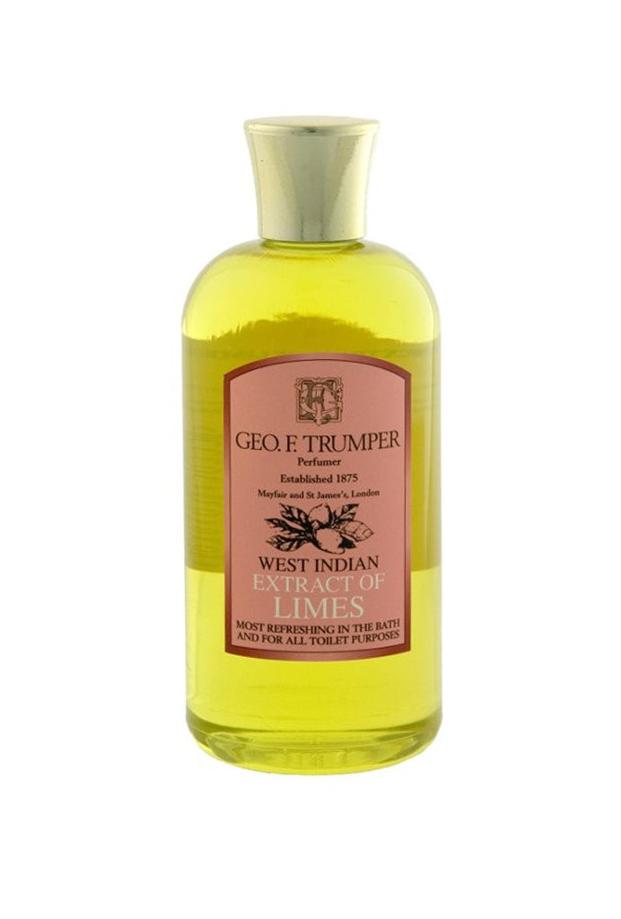 Geo F Trumper Lime Bath and Shower gel 200ml – Inocencia
