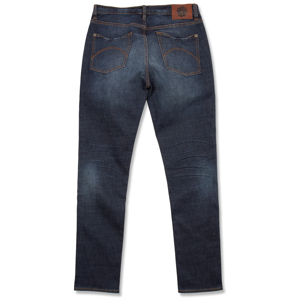 Pretty Green Erwood Slim Fit jeans in 6 Month Wash