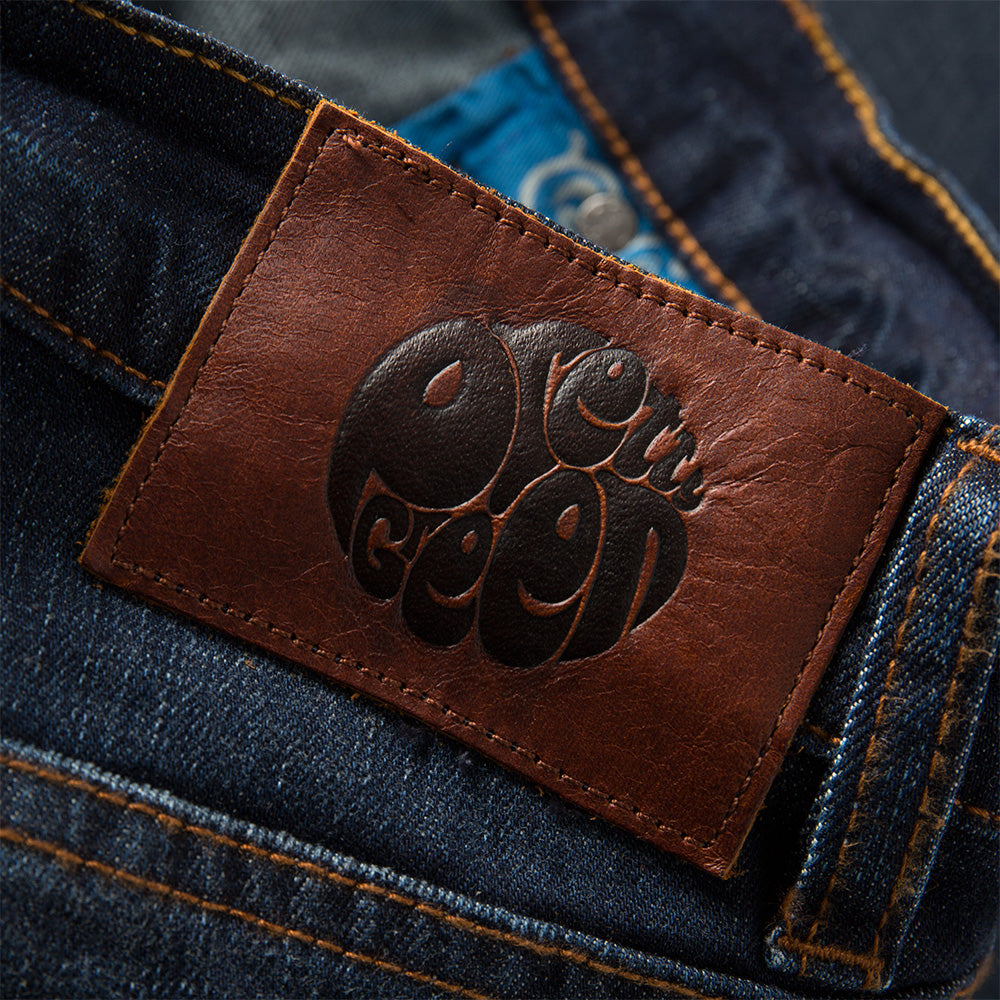 Pretty Green Erwood Slim Fit jeans in 6 Month Wash