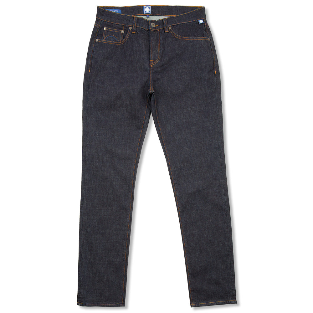 Pretty Green Erwood Slim Fit jeans in Rinse Wash