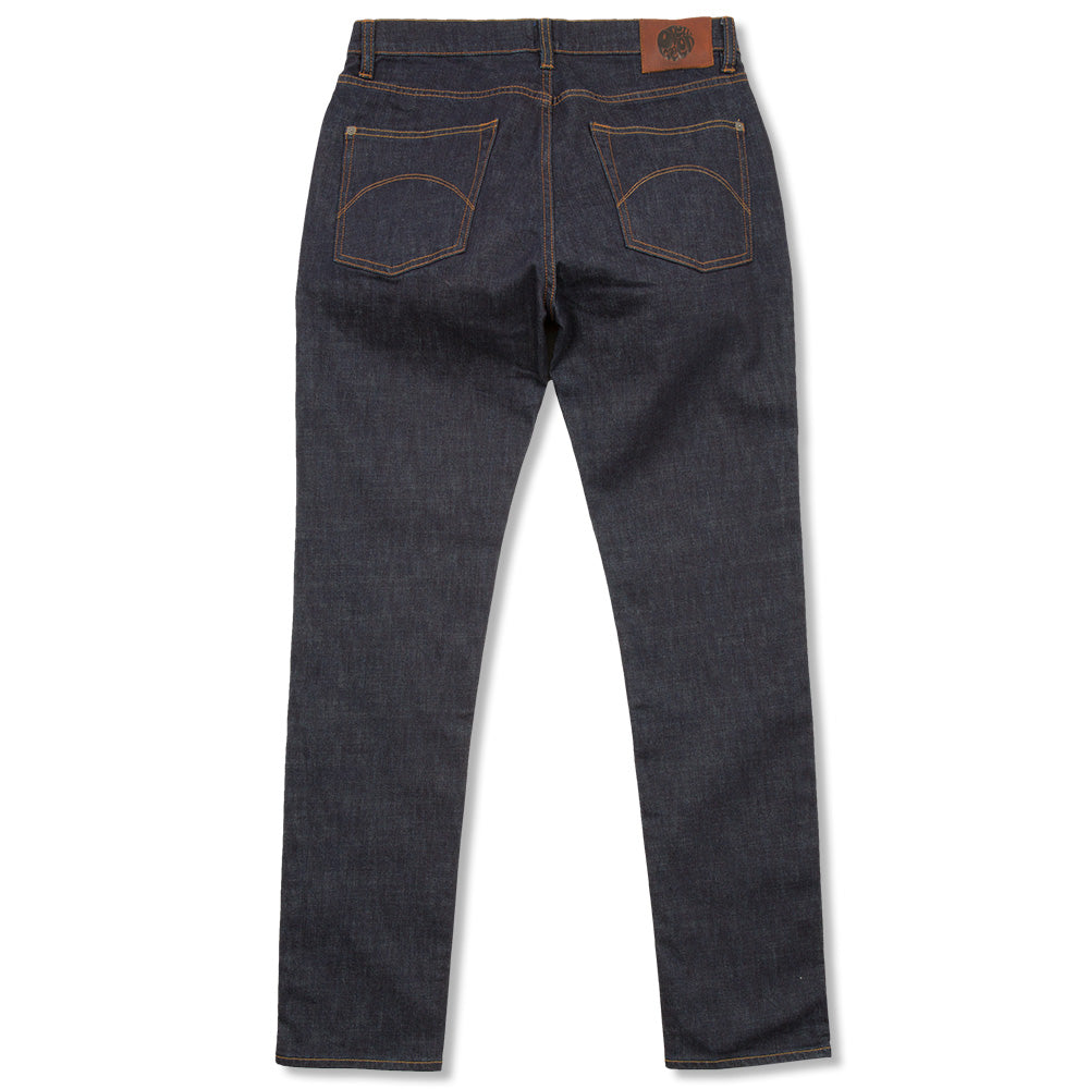 Pretty Green Erwood Slim Fit jeans in Rinse Wash
