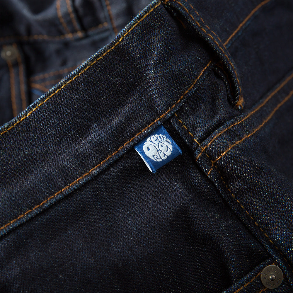 Pretty Green Erwood Slim Fit jeans in Rinse Wash