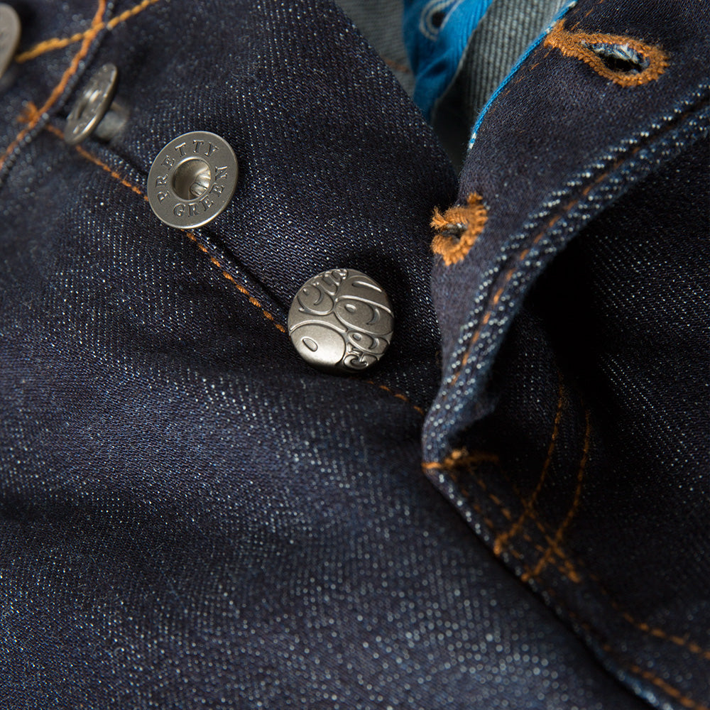 Pretty Green Erwood Slim Fit jeans in Rinse Wash