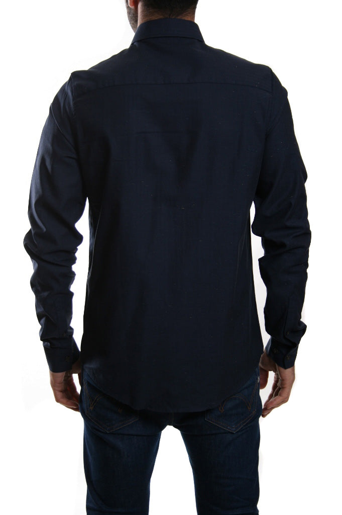 Luke 1977 Baileys Shirt in Lux Navy