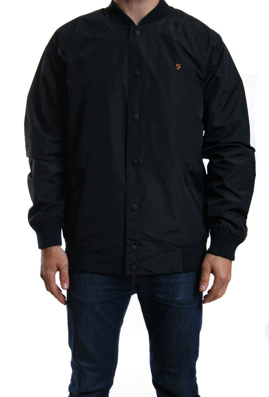 Farah Bellinger Bomber jacket in Black