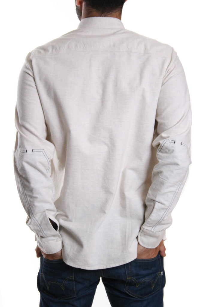 Carhartt Griffith Shirt in Snow Heather