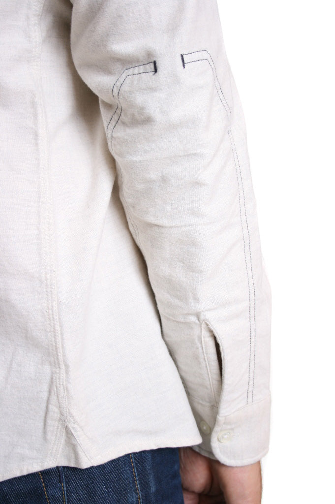 Carhartt Griffith Shirt in Snow Heather