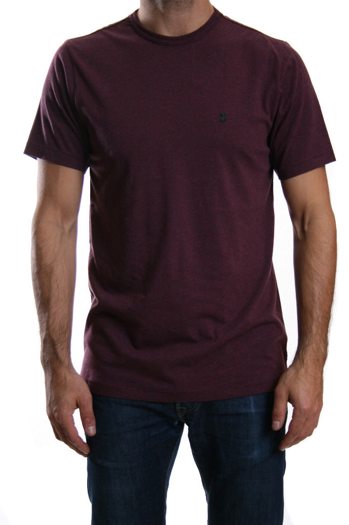 Luke 1977 Charmer T Shirt in Lux Shiraz