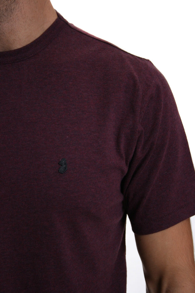 Luke 1977 Charmer T Shirt in Lux Shiraz