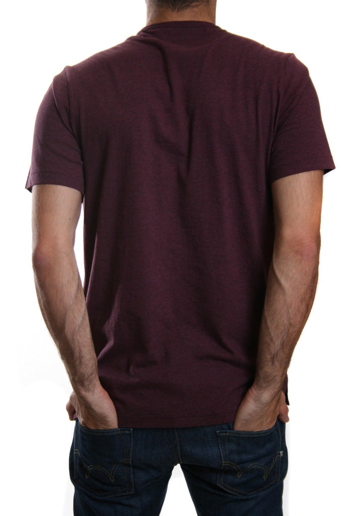 Luke 1977 Charmer T Shirt in Lux Shiraz