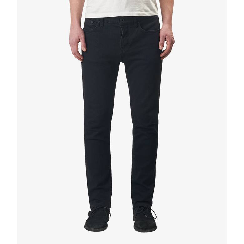 Pretty Green Erwood Slim Fit jeans in Black Wash Inocencia