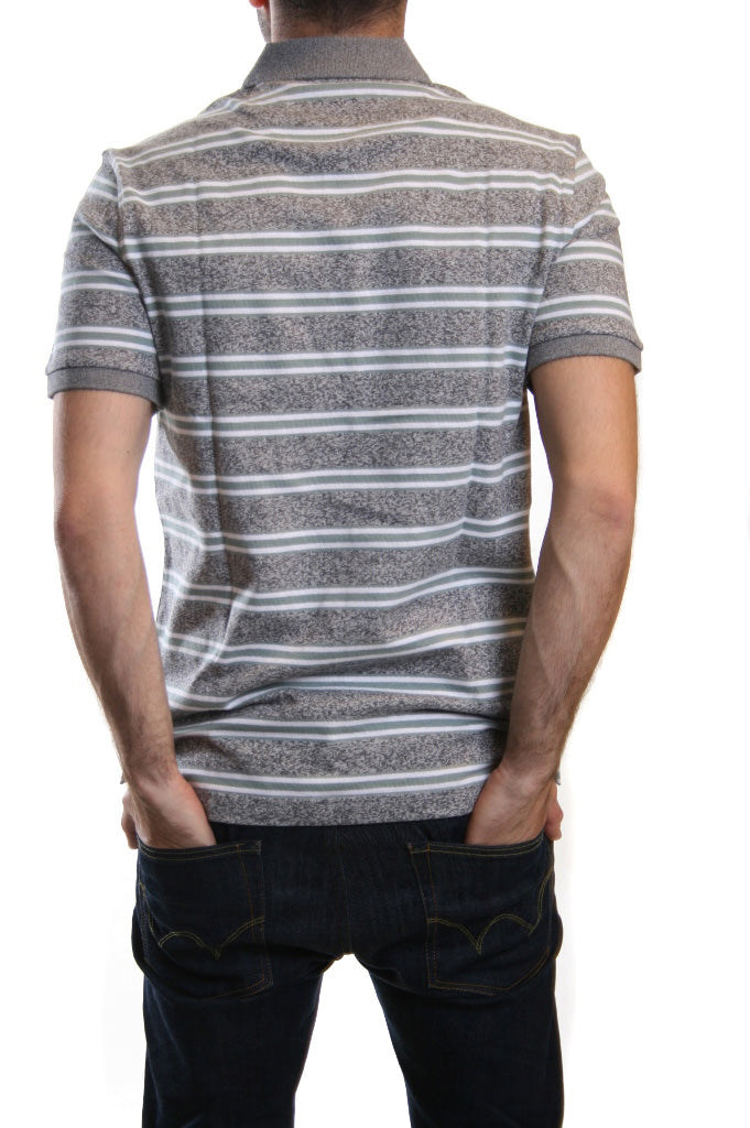 Original Penguin Jasper Striped Polo Swedish Blue