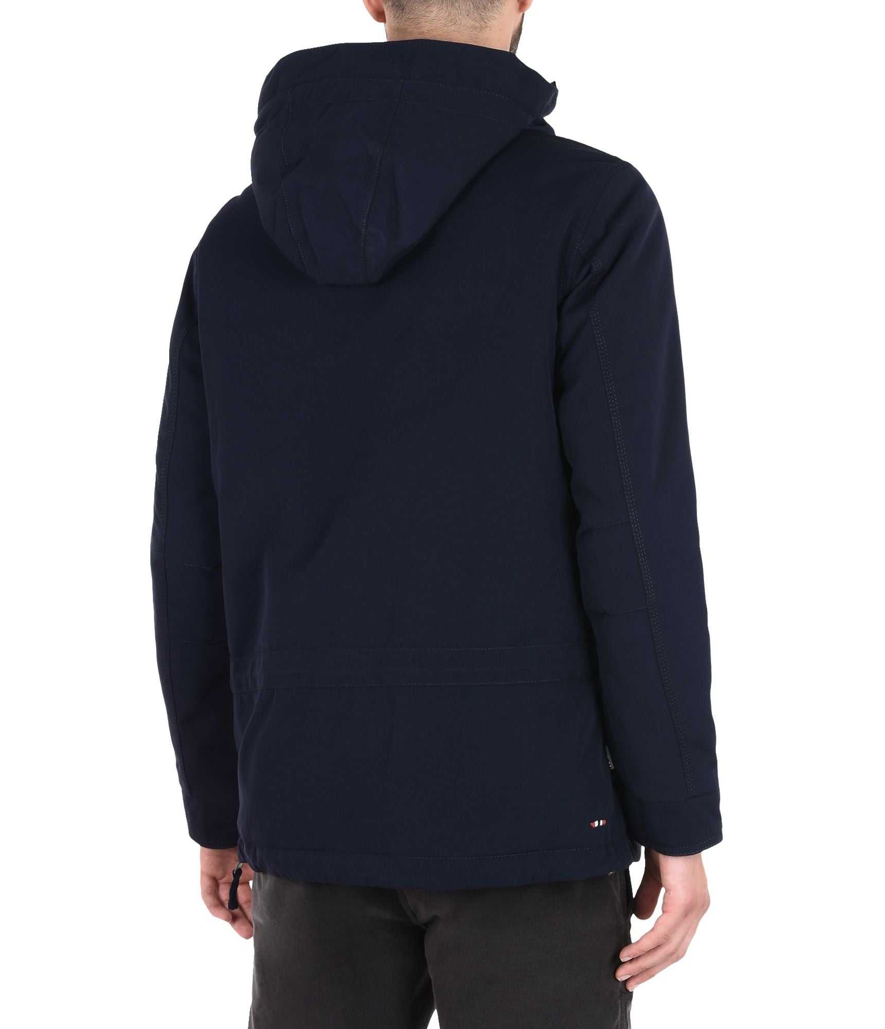 Napapijri Skidoo Overhead Jacket Blue Marine Navy
