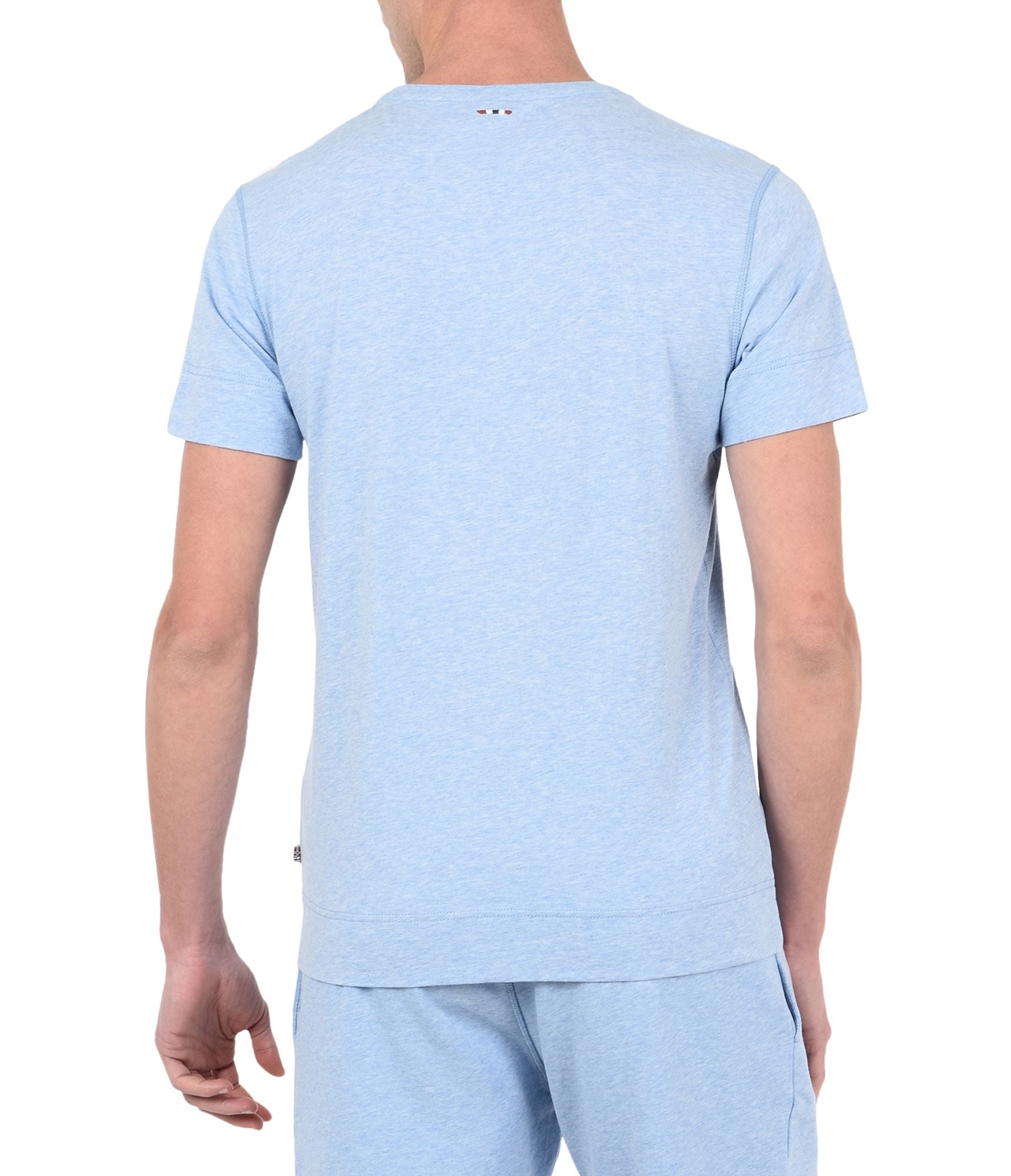Napapijri Shew T Shirt in Light Blue