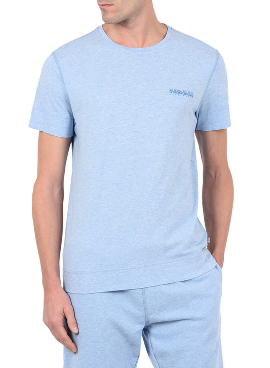 Napapijri Shew T Shirt in Light Blue