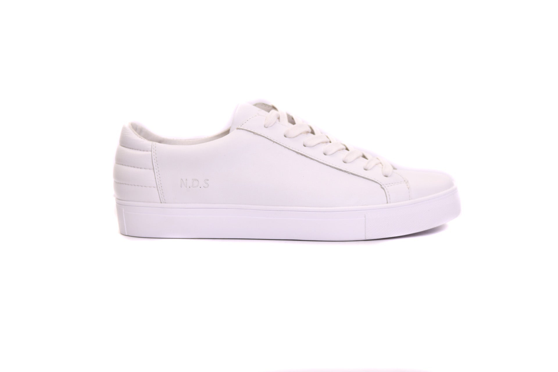 Nicholas Deakins McGregor Cupsole Trainers in White