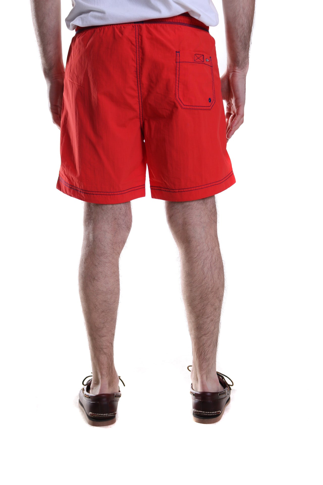 Napapijri Villa Swim Shorts in Bright Red