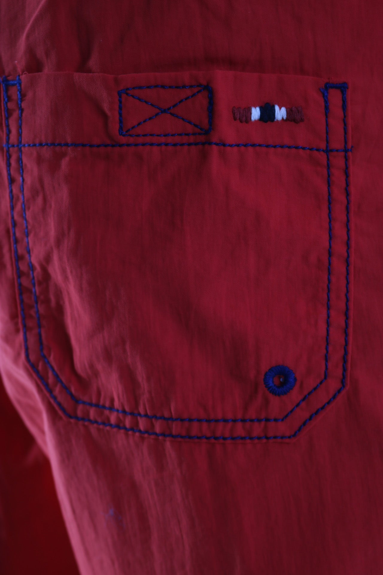 Napapijri Villa Swim Shorts in Bright Red